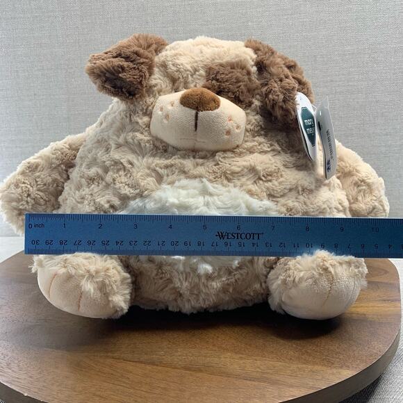 RAGAMUFFIN Puffernutter Puppy New With Tags Stuffy Stuffie - Picture 9 of 10